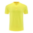 thumbnail image 2 of Gamivast Running Shirts for Men Athletic Fit Quick-Dry Quarter Zip Neck Pullover Trendy Short Sleeve Workout Shirts Solid Active Gym Training Sport Wear, 2 of 6