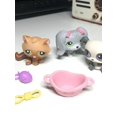 thumbnail image 3 of Nuevas muñecas sorpresa, nuevos productos, tienda de mascotas más pequeña para Q, tienda de casa para mascotas, exhibición de muñecas de animales, muñecas manuales de moda, 3 of 5