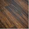 Lamton Laminate Flooring | 12mm | AC3 | Brown | 6.5in. x 48in. | Sample