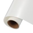 thumbnail image 1 of Vinilo de Transferencia Térmica Uxcell Blanco Mate, Rollos de Vinilo de 10 Pulgadas x 5 pies para Corte de Calcomanías, Señales, Álbumes de Recortes, Manualidades DIY, Decoración del Hogar, 1 of 6