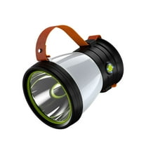 EUDIDV Portable Lamp Solar Energy Camping Lantern Led Camping Lanterns Rechargeable Battery Emergency Lights for Power Outages Portable Flashlight Camping Tent Light for Hiking Bright Camping Lamp