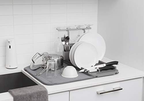 Udry Dish Rack with Dry Mat