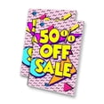 thumbnail image 1 of 50 Percent Off sale (24" X 36") 4mm Corrugated Plastic Panel, Graphics Applied To 1 Side (Pk of 2), 1 of 4