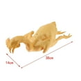 thumbnail image 2 of Freer Realistic Artificial Food PVC Fake Roast Chicken Simulation Duck Decorative Duck Salt Roasted Chicken, 2 of 9