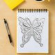 thumbnail image 1 of 10 juegos de mariposa Diy Metal acero al carbono papel hecho a mano molde de grabado Diy papel para álbum de recortes artesanía ZefeiWu 8390606175823, 1 of 1