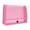 Pink, variant on ​​LYINGF​​ Expanding Plastic File Wallet with Snap Closure - Clear Accordion Folder with Label Pockets, Document Organizer for Home Office, Financial Records, and Tax Documentation