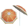thumbnail image 1 of Truu Design Fruit Beach/Patio Umbrella, 1 of 5