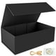 thumbnail image 1 of Caja de regalo RYDDOY negra de 24 x 15 x 7,5 cm con cierre magnético, 1 of 8