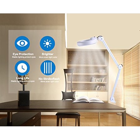 led desk magnifier lamp
