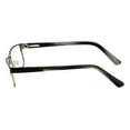 thumbnail image 3 of Esquire Designer Reading Glasses EQ1523 in Black 53mm with Case +0.25, 3 of 5