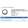 thumbnail image 2 of Fuel Tank Sending Unit Lock Ring - Compatible with 2005 - 2010 Ford F-350 Super Duty 2006 2007 2008 2009, 2 of 2