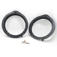 2Pairs Abs for Accord for Civic 6.5" Speaker Adapter Plates& Speaker