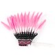 thumbnail image 1 of Tocado de plumas indio, disfraz, tocado indio para mascaradas, cosplay Rosa Blanco, 1 of 7