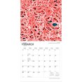 thumbnail image 3 of Microscopic World of Innerspace 2027 12x24" (Hanging) Wall Calendar | Plastic-Free, 3 of 9