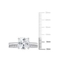 thumbnail image 5 of Everly Women's Sapphire 10k White Gold Bridal Set, 5 of 7