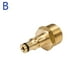 thumbnail image 1 of B Convertidor de conector de manguera 4 unids/set accesorio de lavadora de coche de alta presión, 1 of 5
