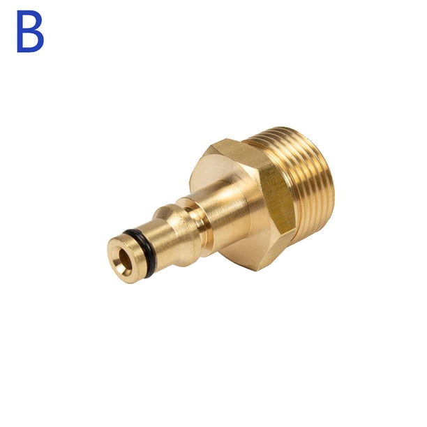 B Convertidor de conector de manguera 4 unids/set accesorio de lavadora de coche de alta presión