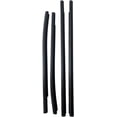 4Pcs Car Outer Door Window Moulding Trim Weatherstrip Seal Belt ...