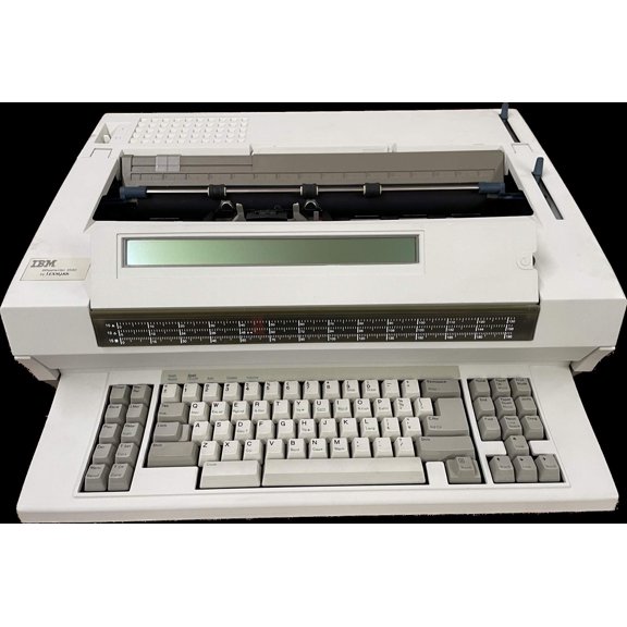 Typewriter 1000 IBM Wheelwriter 1000 Refurbished Typewriter with Electronic Working ...