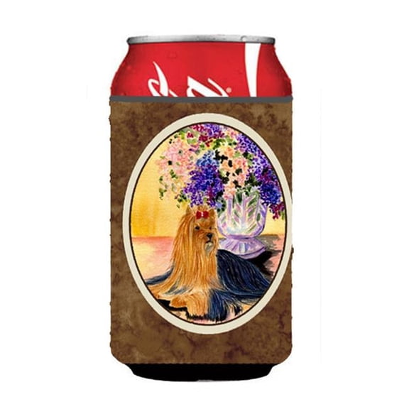 Yorkie Can Or bottle sleeve Hugger - 12 oz.