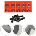 thumbnail image 1 of 10Pcs 30° Round 12X2.5mm Carbide Inserts Cutters Knives Replacement Lathe Blade, 1 of 9