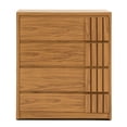 thumbnail image 2 of Recamara KS 5 Piezas Qatar - Natural, 2 of 5