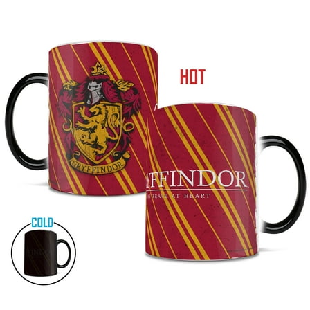 Harry Potter (Gryffindor Colors) Morphing Mugs® Heat-Sensitive Mug