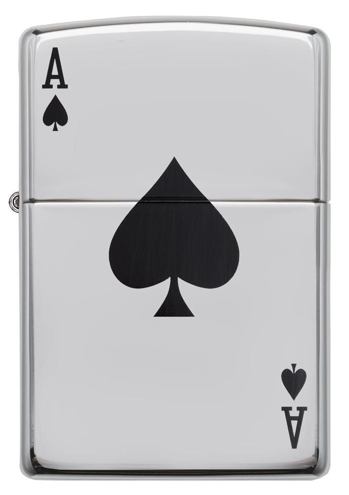 Zippo Lucky Ace High Polish (24011)