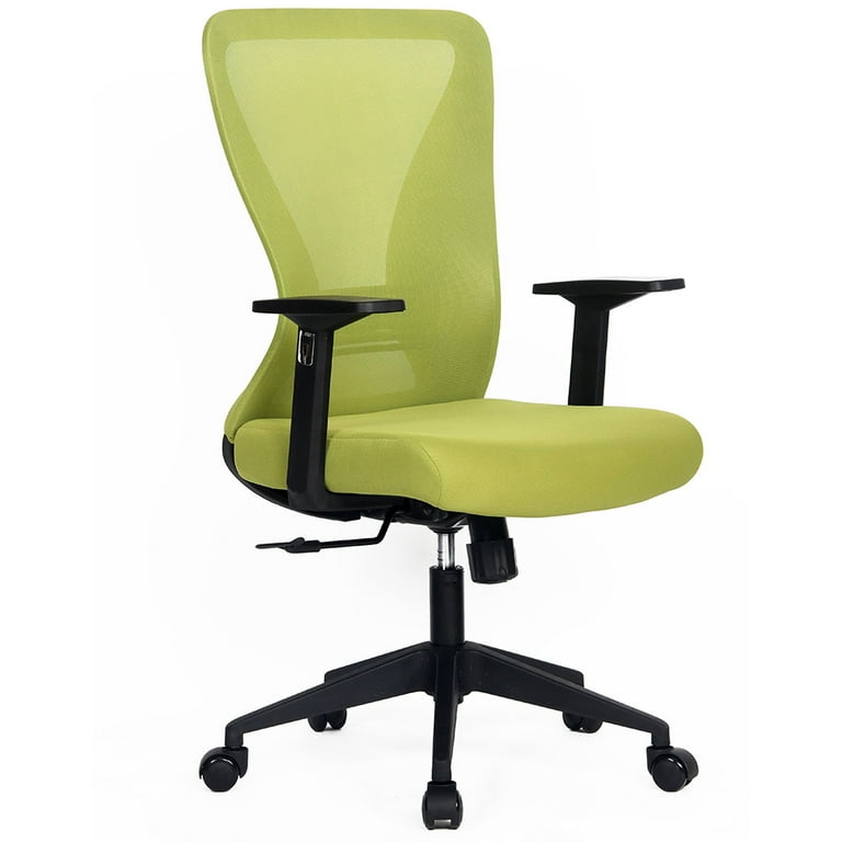 Lime green computer chair hot sale
