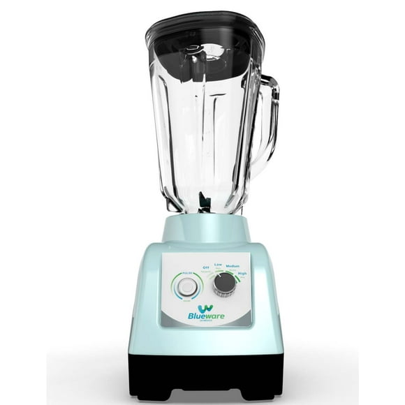 Licuadora Blueware 750 Watts 2 Vel Vaso Vidrio 2 Lts Rosa