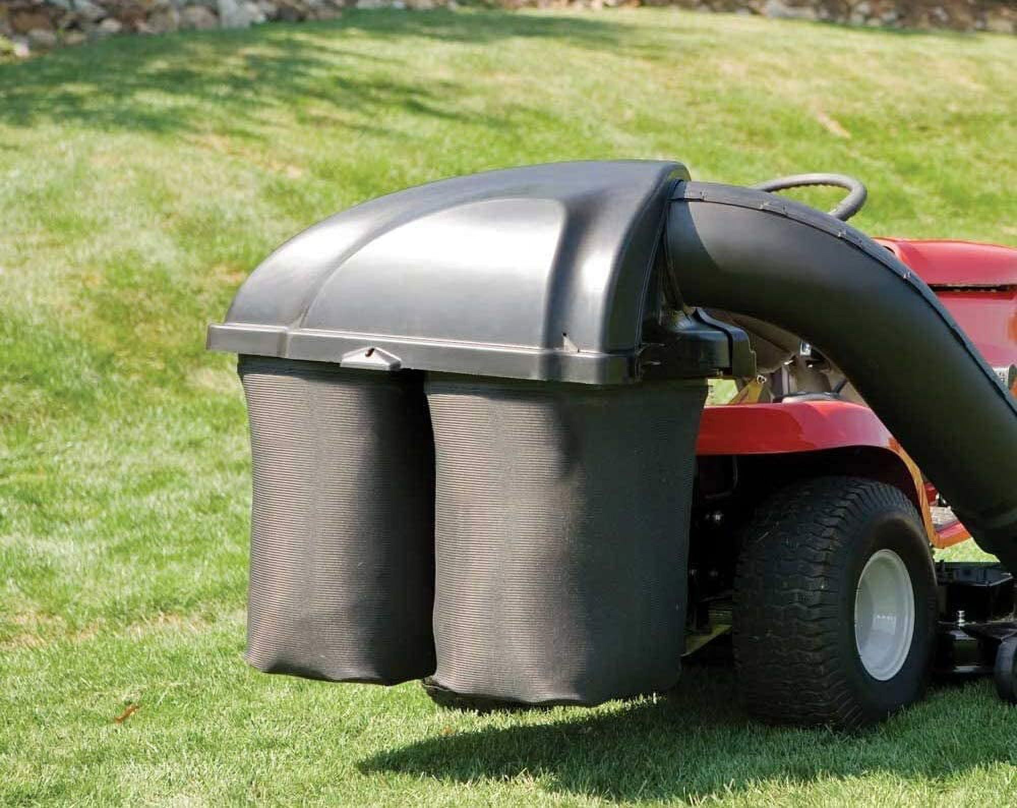 Riding Mower Bag Mtd Mower Bagger Mtd Bagger Lawn Tractor Bagger Attachment  Chute Strap Craftsman