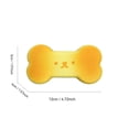 thumbnail image 2 of Slow Rising Butter Squeeze, Dog Bone, 4X2 In, Yellow, Cute, Sensory Squeeze, Desk Squeeze, SqueezeforAdults, Sensory Play, Play Dough, Soft Play, 1 Pc, Office Decor, 2 of 5