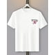 thumbnail image 2 of Travel) Men's Casual Cherry Blossom Graphic Tee Comfortable Cotton, Short Sleeve, Round Neck, Lightweight & Breathable for Summer Outings, Everyday T-shirt | Sakura Print Tee | Comfortable Fit, 2 of 6