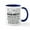 White/Navy Inside, variant on CafePress - Engineer Mugs - 11 oz Ceramic Mug - Novelty Coffee Tea Cup
