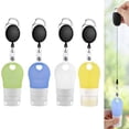thumbnail image 1 of Mefallenssiah Portable Silicone Travel Bottles Set, Empty Bottles Container, 1 of 8