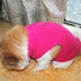 thumbnail image 2 of Windproof Cozy Cold Weather Dog Fleece Coat Dog British Style Plaid Jacket Dog Vest for Small Medium and Large Dogs, 2 of 7
