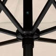 thumbnail image 3 of Astella 92.5" Antique Beige Hexagonal Market Patio Umbrella, 3 of 11