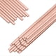 thumbnail image 1 of Varillas para Soldadura Fuerte, BCuP-5 15% Plata, Cobre, Fósforo, Industrial, 0,050 X 1/8 X 10 Pulgadas, 60 Unidades, 1 of 5