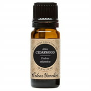Edens garden cedarwood- Atlas 10 ml 100% Pure Undiluted Therapeutic grade Essential Oil gc/MS Tested