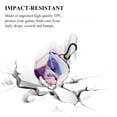thumbnail image 6 of Full Protective Case for Samsung Galaxy Buds 2 Pro (2022)/Galaxy Buds 2 (2021)/Buds Pro (2021)/Buds Live (2020) Case Cover with Carabiner Shock Absorbing 360° Protective Scratch Resistant, 6 of 7