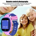 thumbnail image 7 of WuztaiKids Smart Watch with Two-Way Call and Positioning, WaterproofChildren's Phone Watch with Games and Camera, Electronic Gift for Boys and Girls, 7 of 7