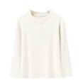 thumbnail image 2 of Kids Base Layer Solid Versatile Casual Winter Top Thermal, 2 of 7