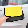 thumbnail image 5 of Toallas de lavado de coches de terciopelo Coral, toallas absorbentes gruesas de doble cara, paño de limpieza de coche, paño lavado de coches, 5 of 5