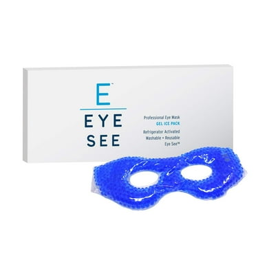 Eye See Cooling Eye Mask, Cold Compress Ice Pack, Post Surgery Safe