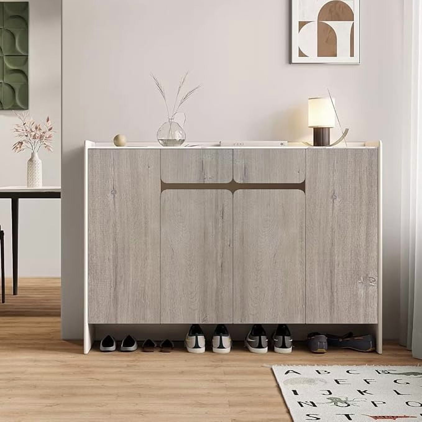 Wood Contact Paper 394" X 16" A-b-cil Light Gray Wood Wallpaper Countertops Waterproof Self Adhesive Wood Grain Vinyl Wrap for Cabinets Walls Furnitures