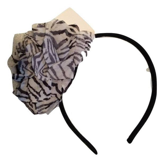 Zebra Black Headbands