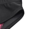 thumbnail image 3 of Calzoncillos De Ciclismo Para Mujer Calzoncillos de ciclismo para mujer Ropa interior de bicicleta Medias de bicicleta acolchadas con gel 3D (Negro M), 3 of 8