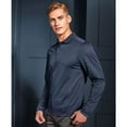 thumbnail image 3 of Premier Mens Long Sleeve Coolchecker Pique Polo Shirt, 3 of 4
