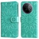 thumbnail image 5 of Funda tipo cartera GANGXUN para Vivo Y39 5G , diseño girasol, cuero PU, soporte, cierre magnético, tarjetero, 5 of 5