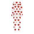 thumbnail image 3 of Pyjama une-Pièce à Capuche à Manches Longues pour Filles, Pyjama d'Hiver Décontracté et Chaud, 3 of 5